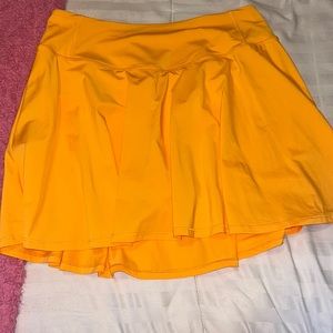 Orange dicks sporting goods skirt